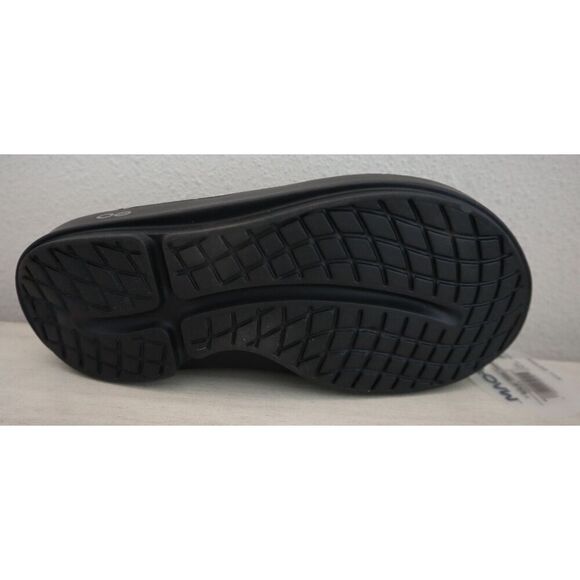 OOFOS 1000 Unisex Men\'s Sz 6 Women\'s Sz 8 Black OOriginal Flip Flop Sandals main image 3